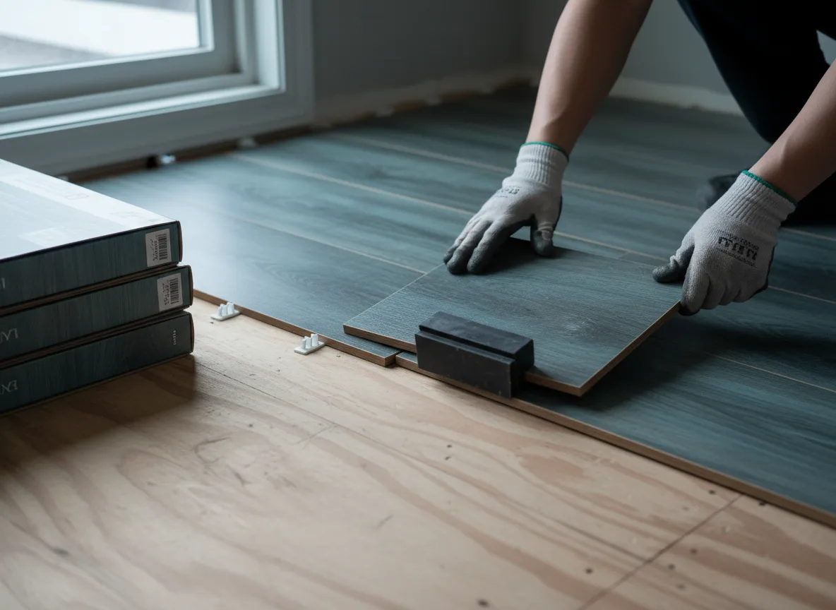 Luxury Vinyl Plank Installation company in Casstown, OH